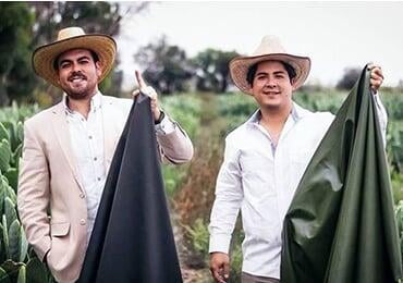 New trend in bio-based materials: plant-recycled leather!